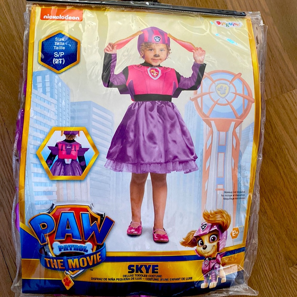 Paw Patrol Skye, costume. 2T
